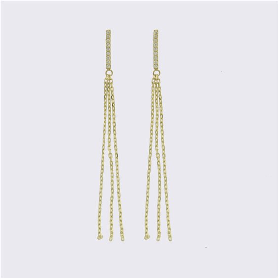 Orecchini Domar Donna in Oro giallo ORP0271-G - ORP0271-G